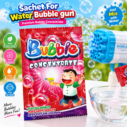 Sachet For Water Bubble gun - deliverrpk