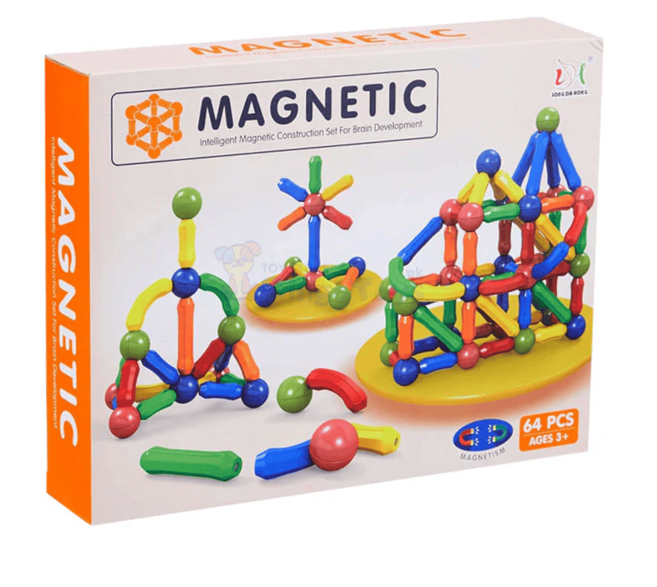 Magnetic Building Sticks