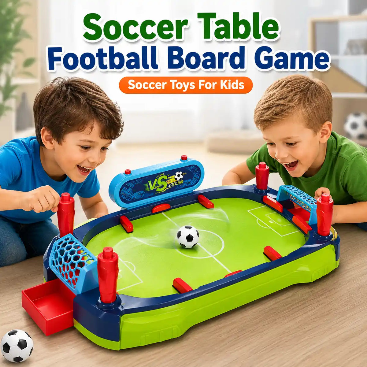Soccer Table Football Board Game, Soccer Toys For Kids
