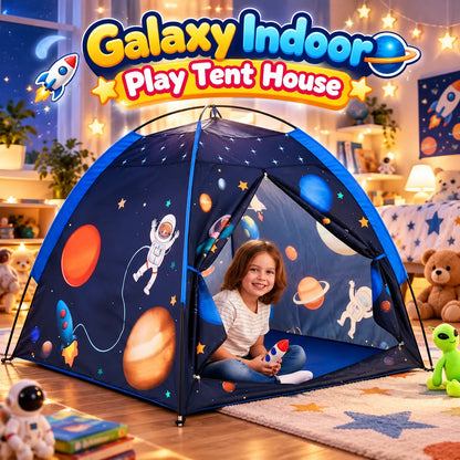 Space World Galaxy Indoor Play Tent House for Kids
