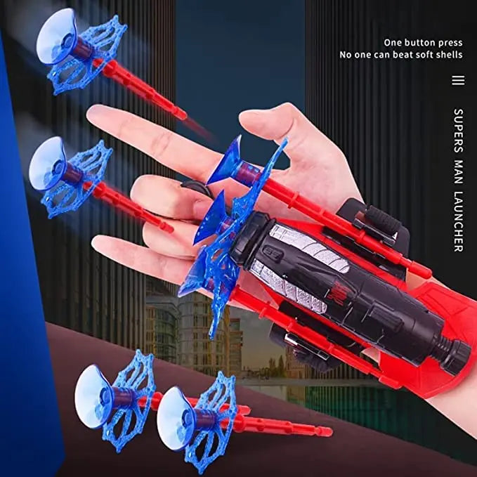 Spiderman web shooter Deliverr.pk