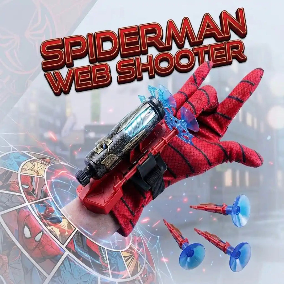 Spiderman web shooter Deliverr.pk