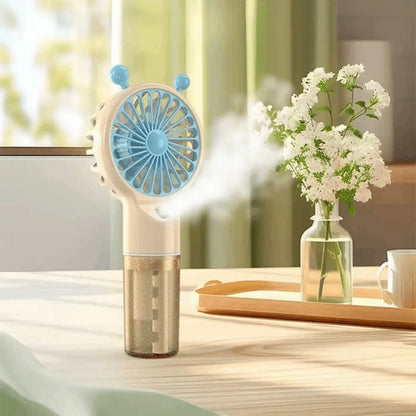Mini Portable Rechargeable Spray Cooling Fan