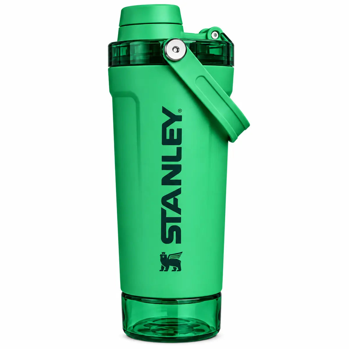 Stanley Protein Shaker Bottle 600ml Stainless Steel Sports Gym Bottle