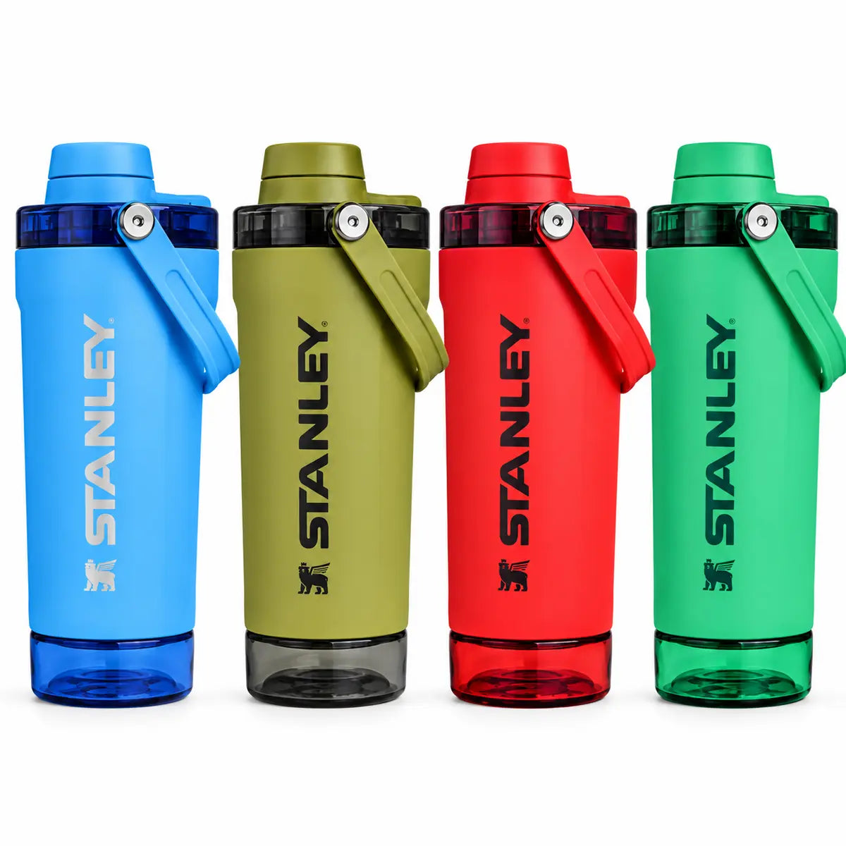 Stanley Protein Shaker Bottle 600ml Stainless Steel Sports Gym Bottle