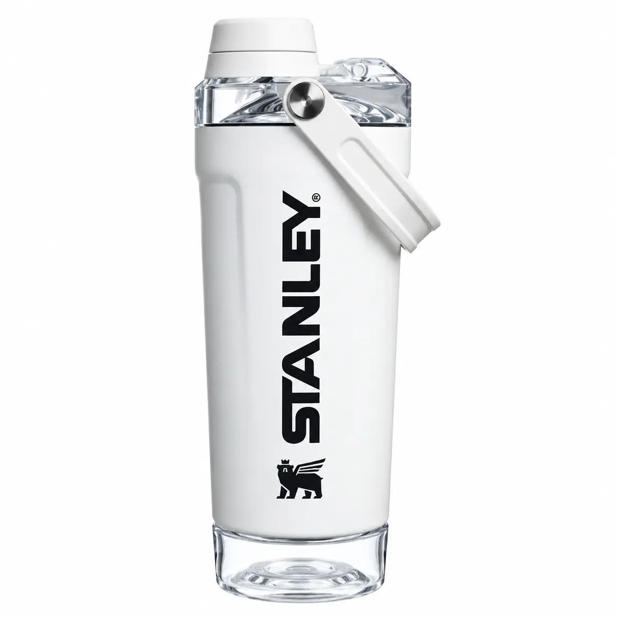 Stanley Protein Shaker Bottle 600ml Stainless Steel Sports Gym Bottle