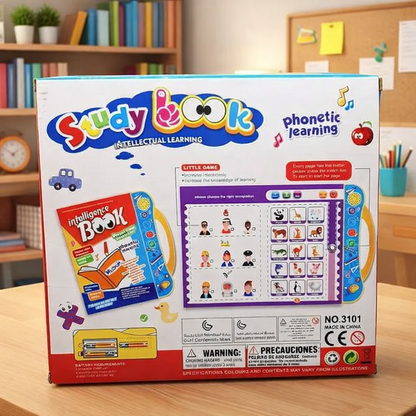 Study Book Intellectual Learning Book for Kids