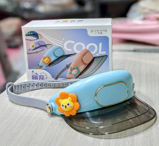 Sun Protector - Cute Hat with Cooling Fan
