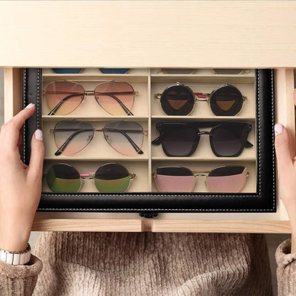 Sunglasses Storage Box(8 Slot) - Deliverrpk