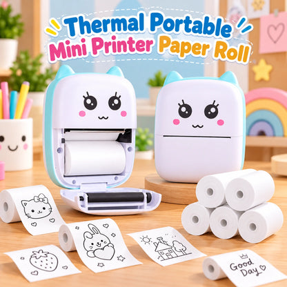 Thermal Portable Mini Printer Paper Roll for Mini Thermal Printer