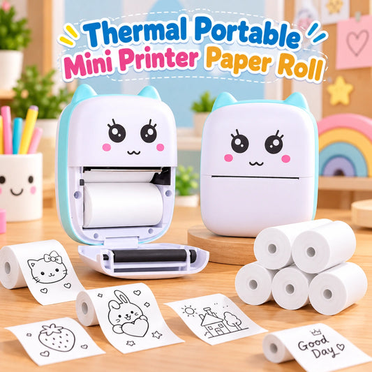 Thermal Portable Mini Printer Paper Roll for Mini Thermal Printer