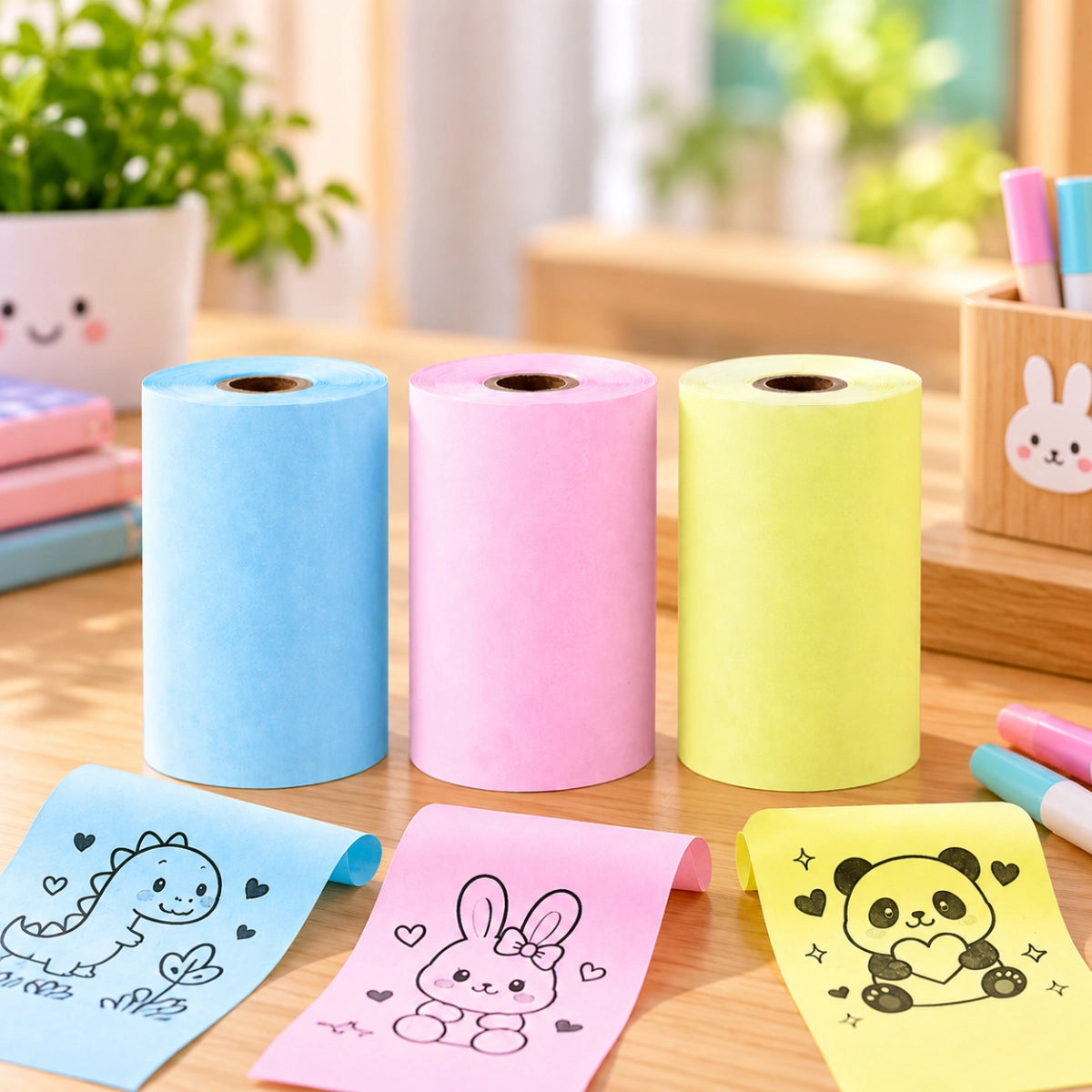 Thermal Portable Mini Printer Paper Roll for Mini Thermal Printer