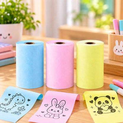Thermal Portable Mini Printer Paper Roll for Mini Thermal Printer