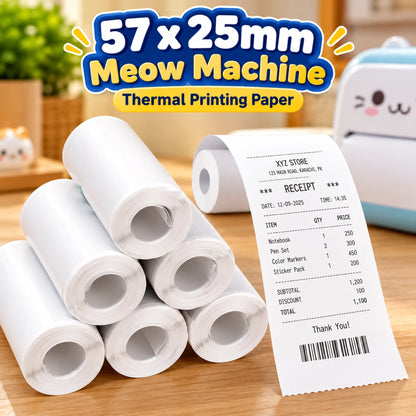 Thermal Portable Mini Printer Paper Roll for Mini Thermal Printer