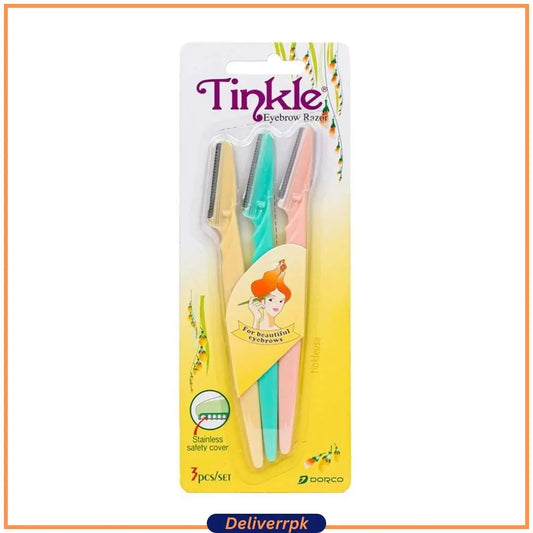 Tinkle Eyebrow Razor (pack of 3) Deliverr.pk