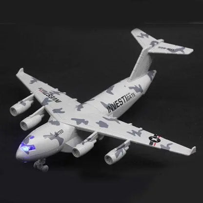 Transport Plane Model Education Toy - Deliverrpk