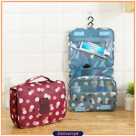 Travel Multi Cosmetic Pouch Deliverrpk