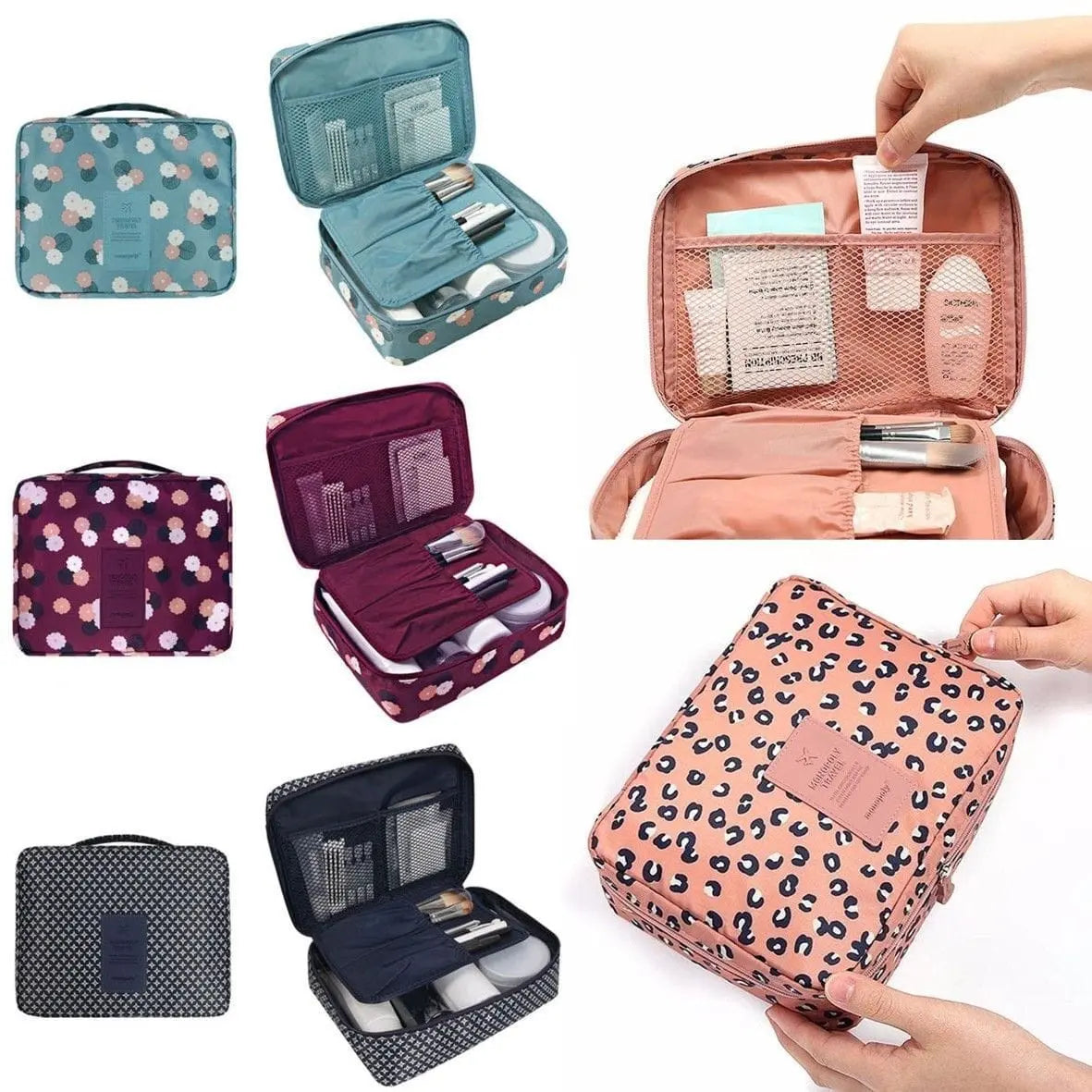 Travel Multi Cosmetic Pouch - Deliverrpk