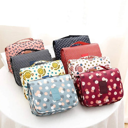 Travel Multi Cosmetic Pouch - Deliverrpk