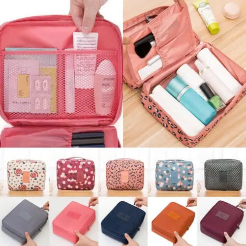 Travel Multi Cosmetic Pouch - Deliverrpk