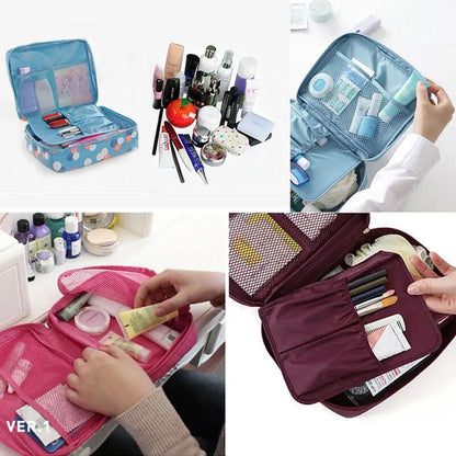 Travel Multi Cosmetic Pouch - Deliverrpk