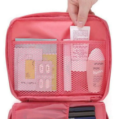 Travel Multi Cosmetic Pouch - Deliverrpk