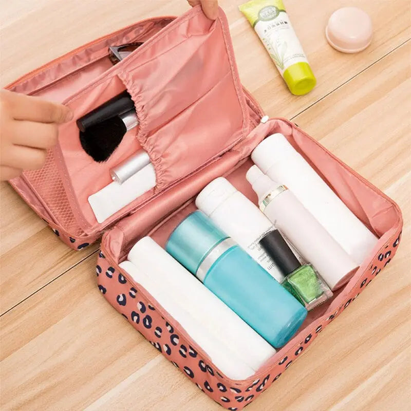 Travel Multi Cosmetic Pouch - Deliverrpk