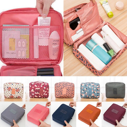 Travel Multi Cosmetic Pouch - Deliverrpk