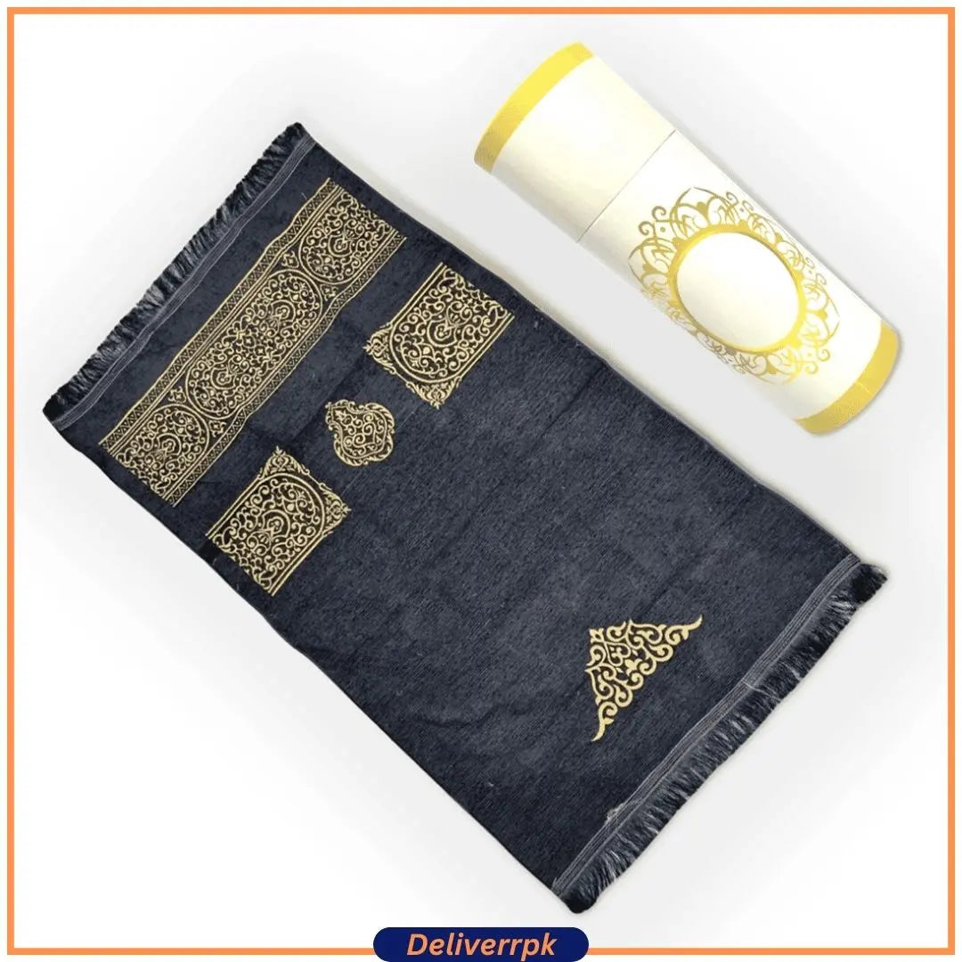 Turkish Prayer Mat Gift Set Deliverr.pk