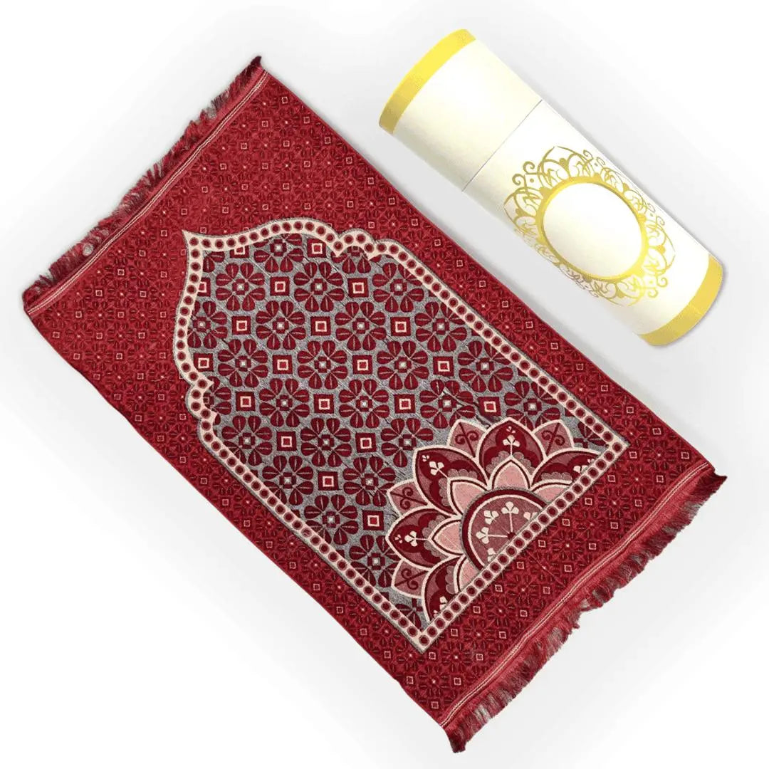 Turkish Prayer Mat Gift Set - Deliverrpk