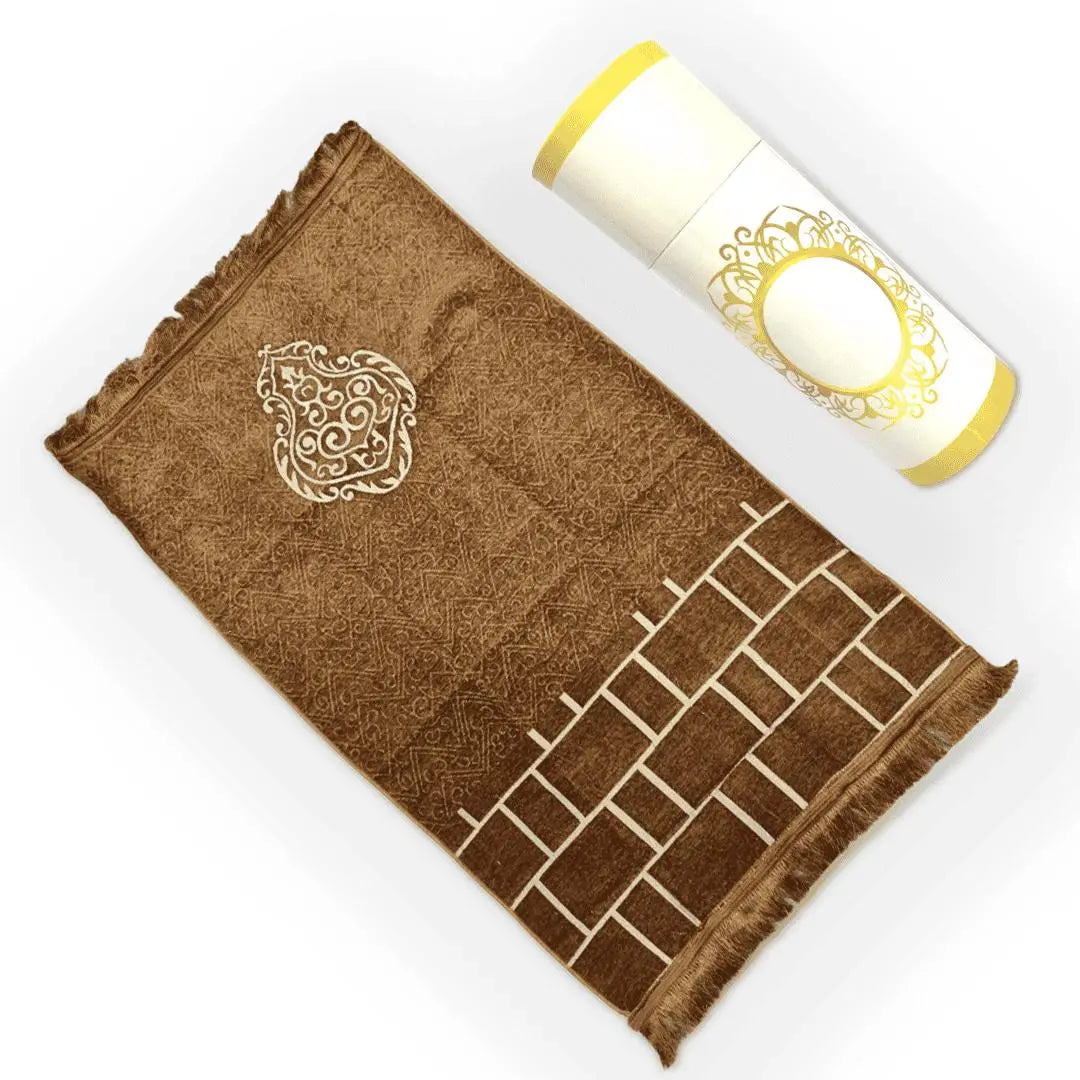 Turkish Prayer Mat Gift Set - Deliverrpk