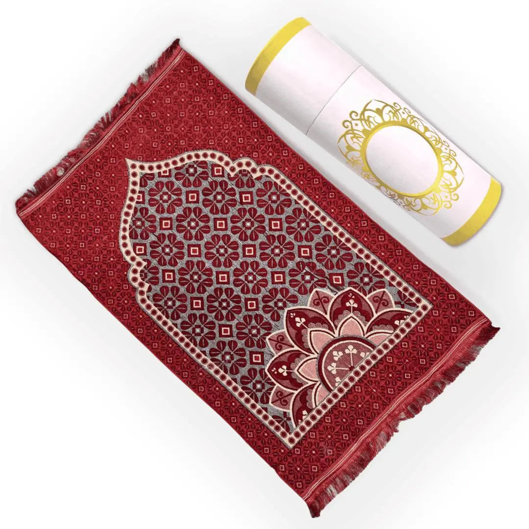 Turkish Prayer Mat Gift Set - Deliverrpk