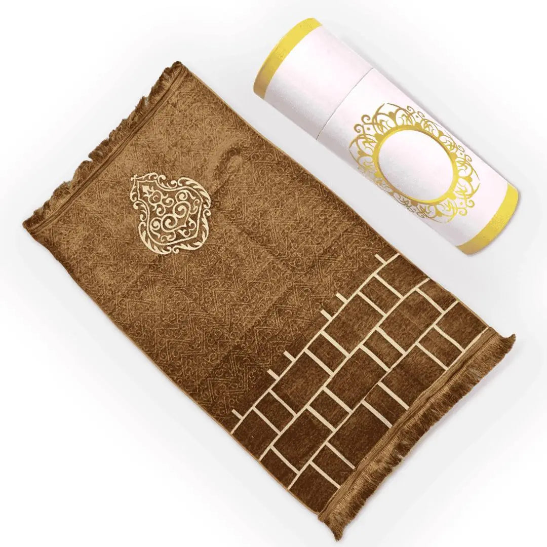 Turkish Prayer Mat Gift Set - Deliverrpk