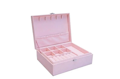 Two Layer Jewelry Storage Holder Box (YS) - Deliverrpk