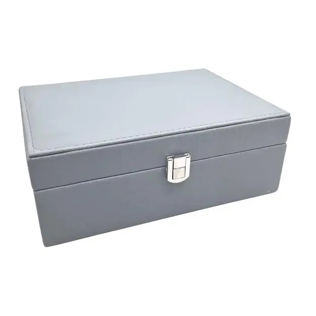 Two Layer Jewelry Storage Holder Box (YS) - Deliverrpk