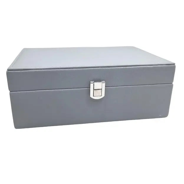 Two Layer Jewelry Storage Holder Box (YS) - Deliverrpk