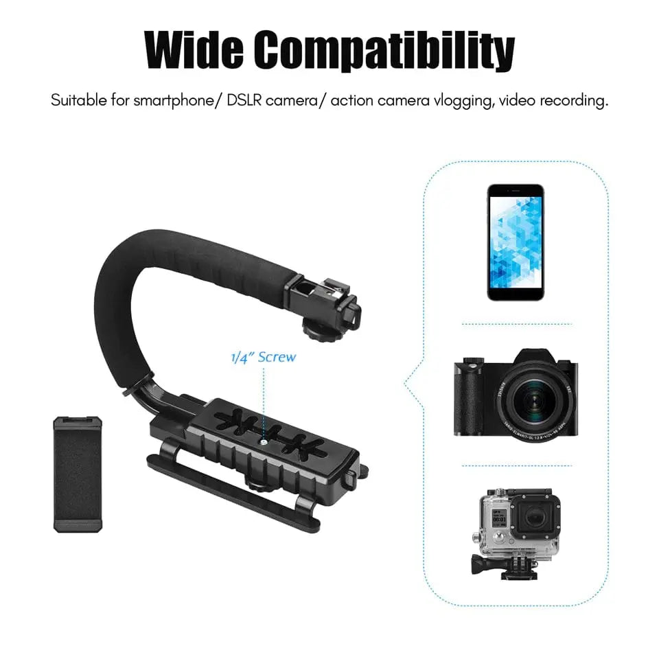 Video Handheld Vlog Stand Stabilizer Kit - Deliverrpk