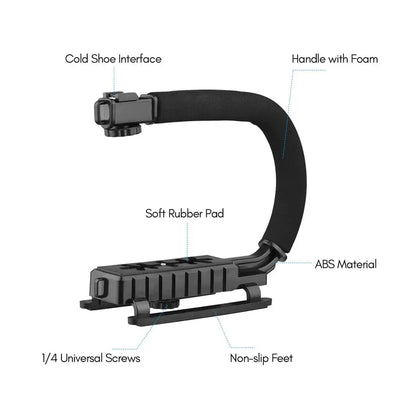 Video Handheld Vlog Stand Stabilizer Kit - Deliverrpk