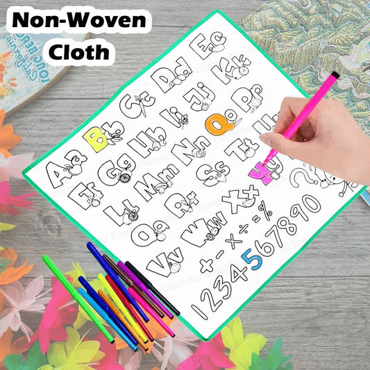 Washable DIY Drawing Mat for Kids