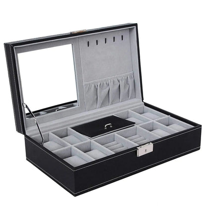 Watch And Jewelry case Holder (8 watch compartments) - Deliverrpk