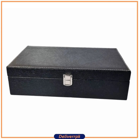 Watch Box and Jewellery Holder(8 Slot) Deliverr.pk