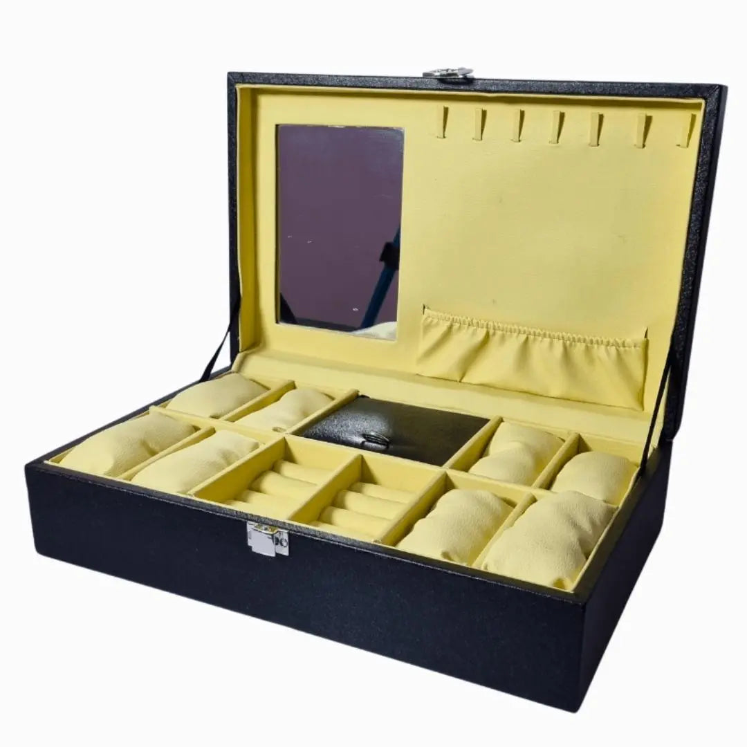 Watch Box and Jewellery Holder(8 Slot) - Deliverrpk