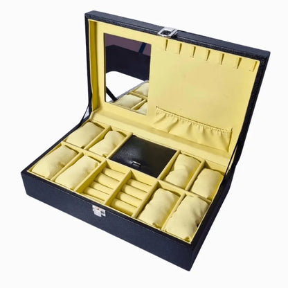 Watch Box and Jewellery Holder(8 Slot) - Deliverrpk