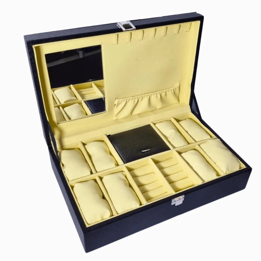 Watch Box and Jewellery Holder(8 Slot) - Deliverrpk