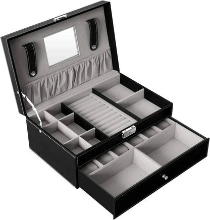 Watch Jewellery Storage Box Case - Deliverrpk