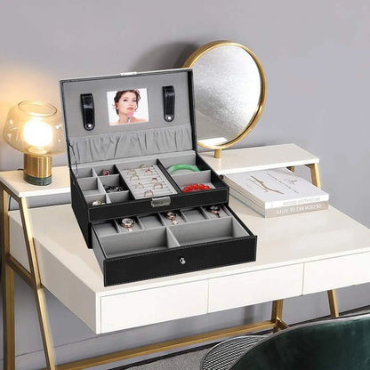 Watch Jewellery Storage Box Case - Deliverrpk