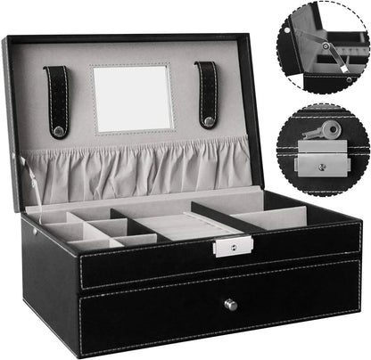 Watch Jewellery Storage Box Case - Deliverrpk