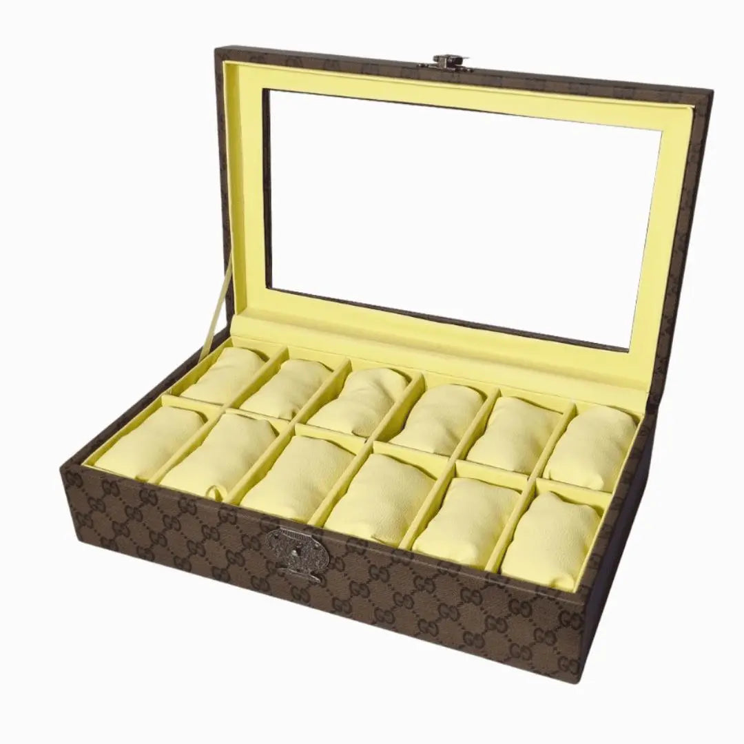 Watch Storage Case (12 Slot) - Deliverrpk