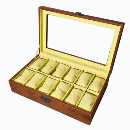 Watch Storage Case (12 Slot) - Deliverrpk