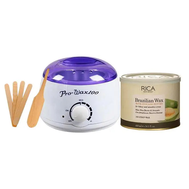 Wax Heater & Rica Brazillian Wax Deal (4 in1 offer) - Deliverrpk